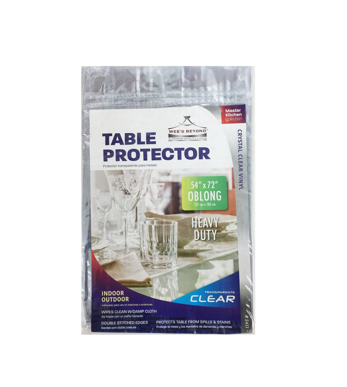Transparent Table Protector