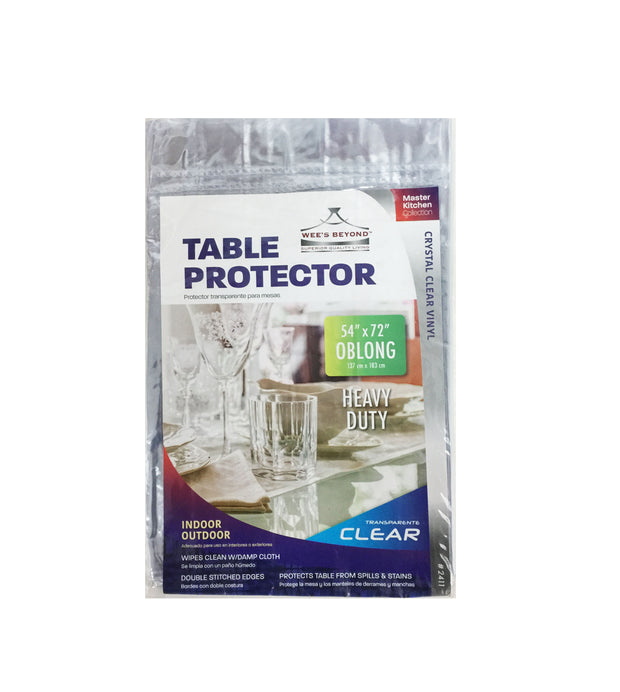 Protector Transparente para la Mesa