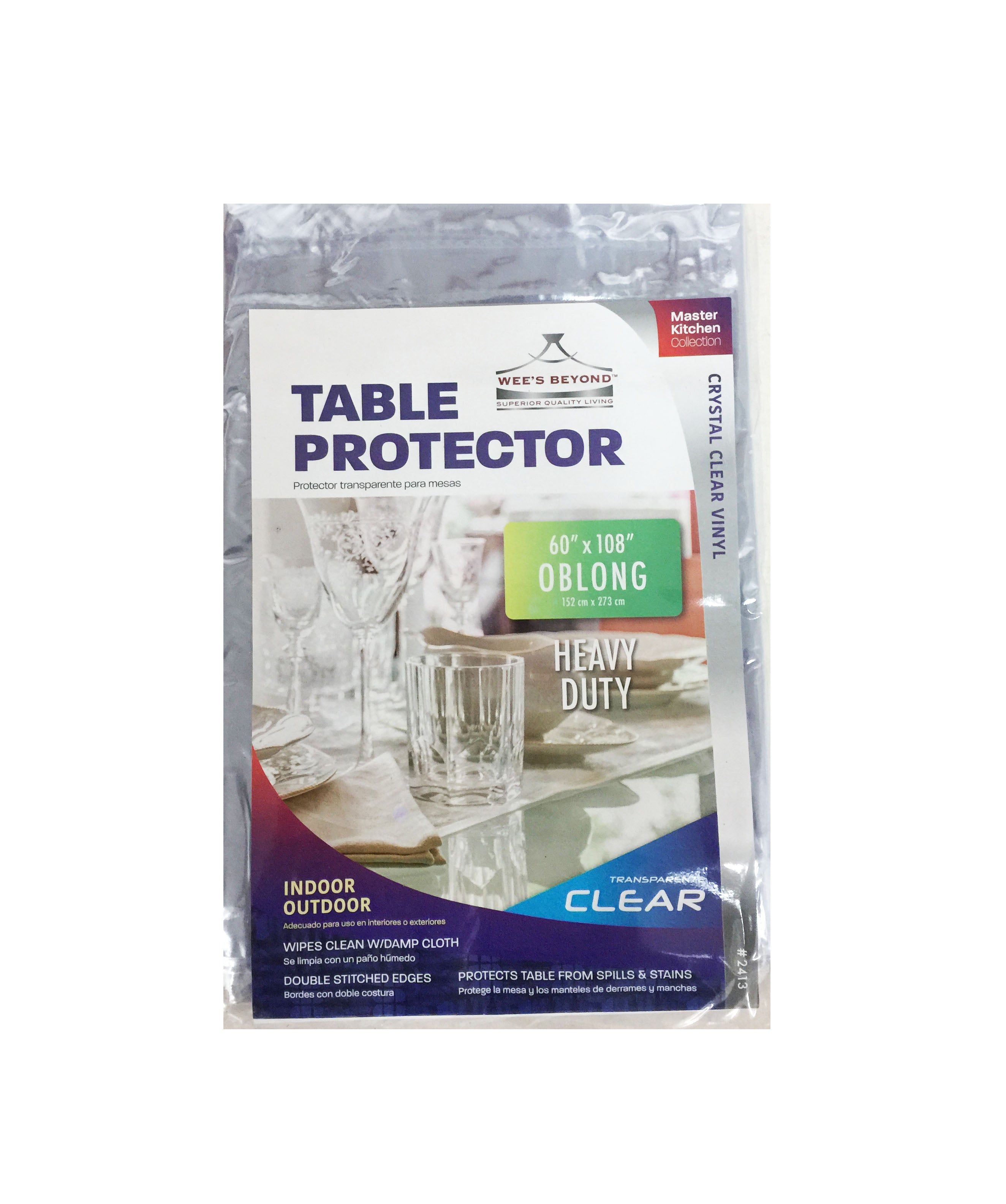 Protector Transparente para la Mesa 60x108 – Valsan Inc