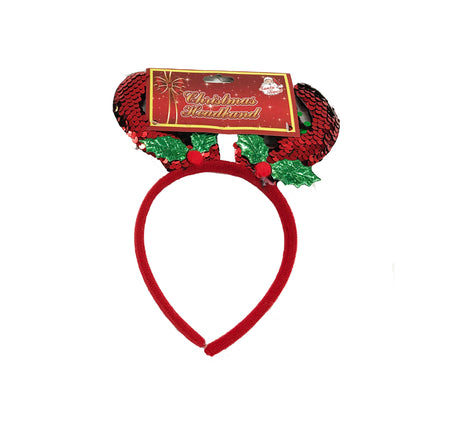 Cintillos de Pelo Navideños, Benado