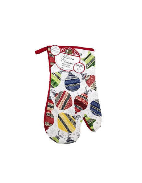Guantes de Cocina de Navidad 13"
