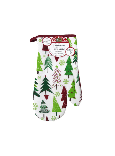 Guantes de Cocina de Navidad 13"