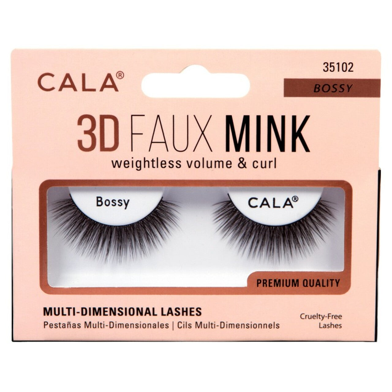 Cala, Pestañas Multi-Dimensionales