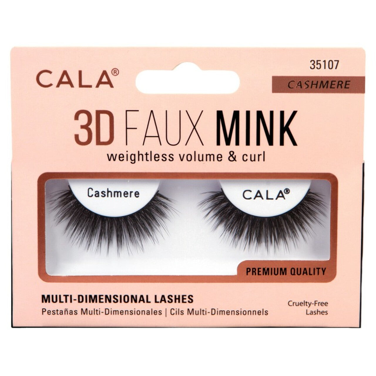 Cala, Pestañas Multi-Dimensionales