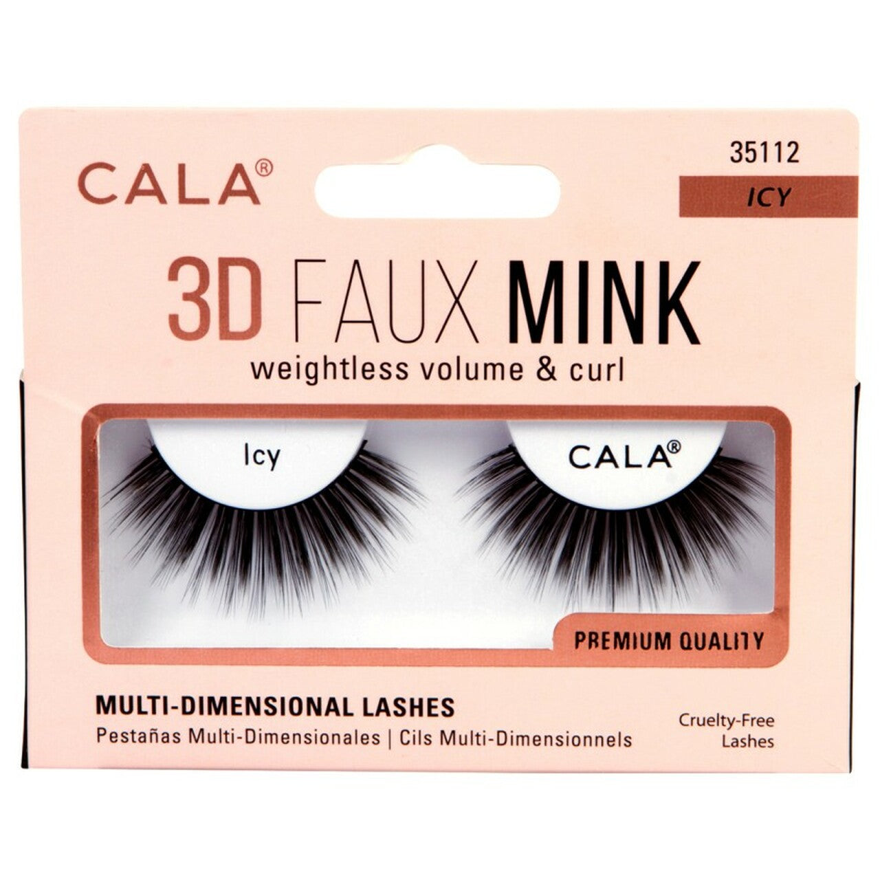 Cala, Pestañas Multi-Dimensionales