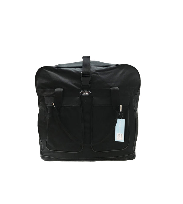 Expandable Briefcase with Wheels of 100 lbs