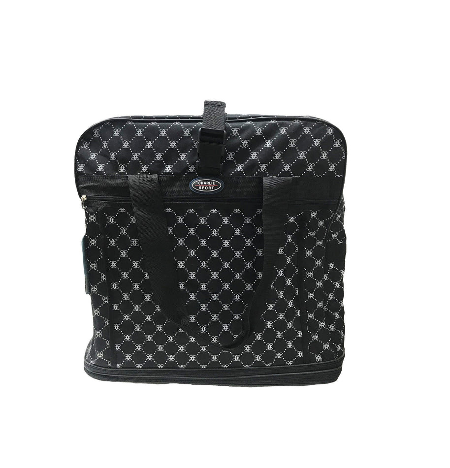 Expandable Briefcase with 70 lbs Wheels
