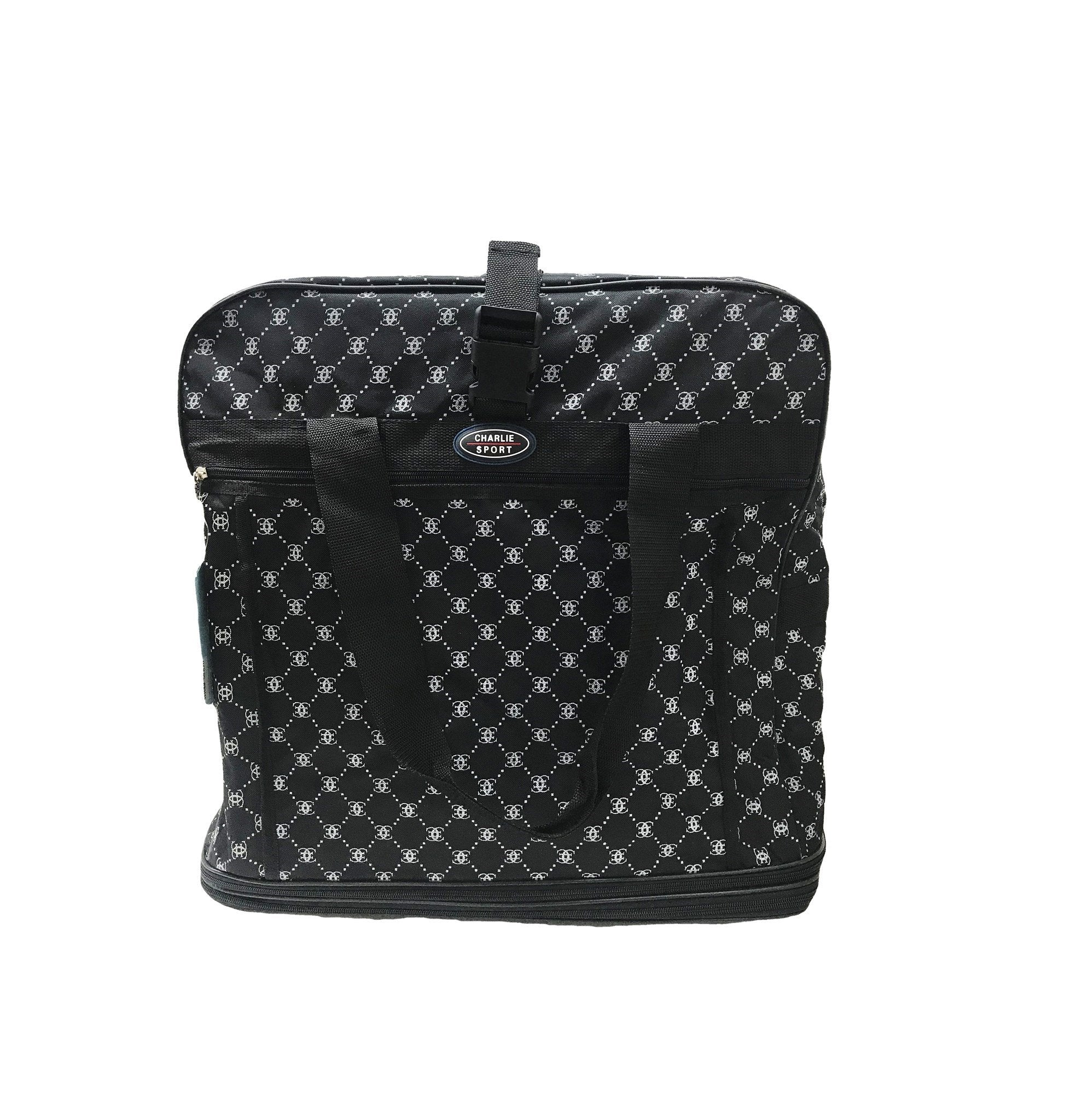 Expandable Briefcase with 70 lbs Wheels