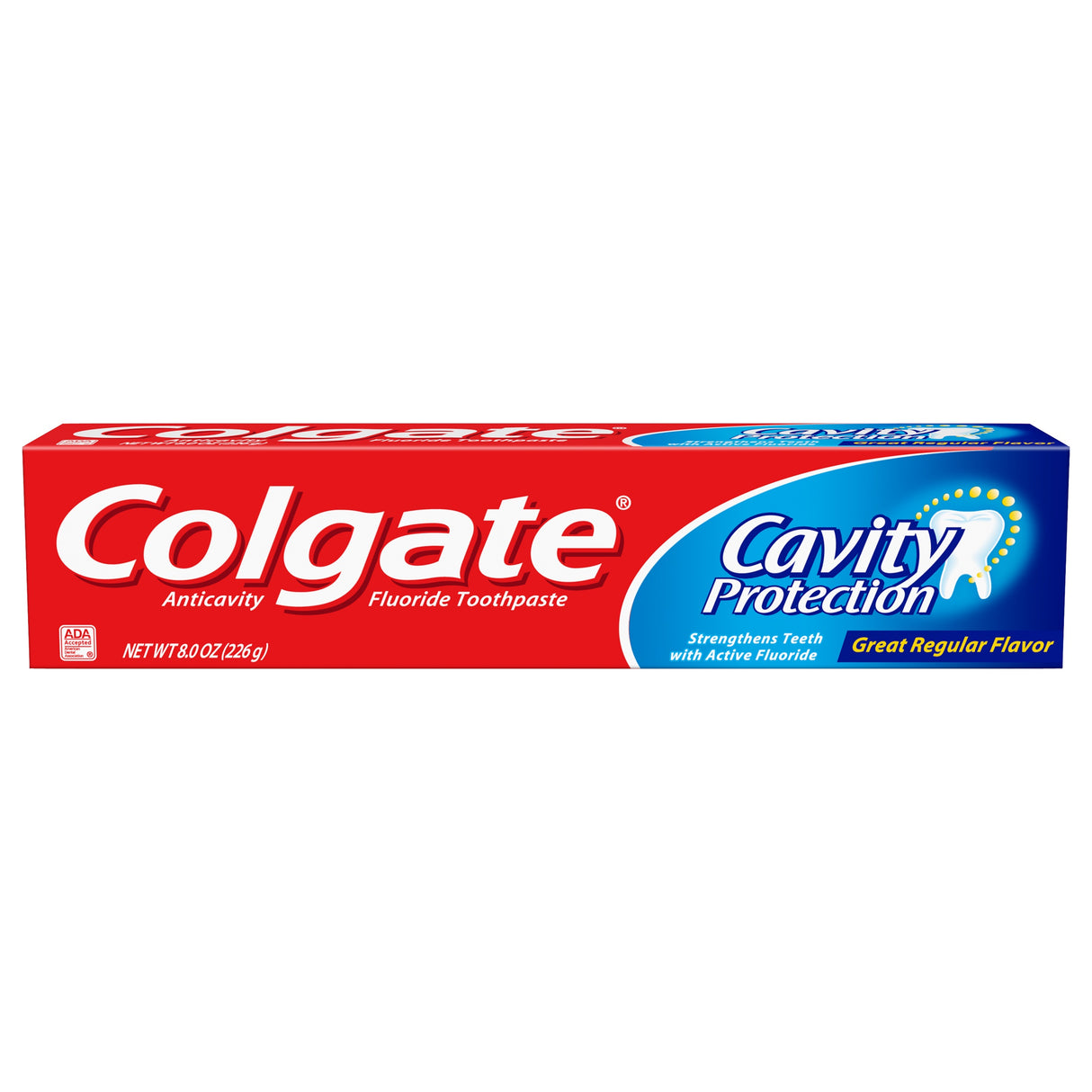 Colgate, Toothpaste, Cavity Protection