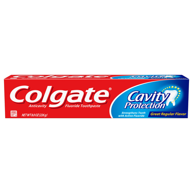 Colgate, Toothpaste, Cavity Protection