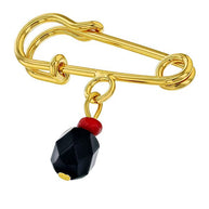Evil Eye Protection Brooch