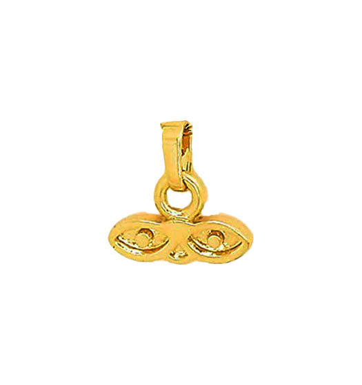 Saint Lucia Eye Pendant for Evil Eyes