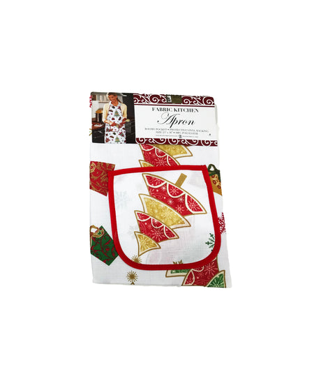 Delantal de Navidad 23" x 36"
