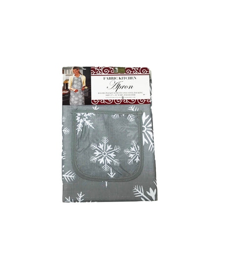 Delantal de Navidad 23" x 36"