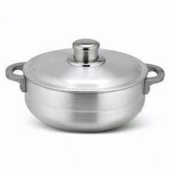 Wee's Beyond, Aluminum Cauldron with Lid