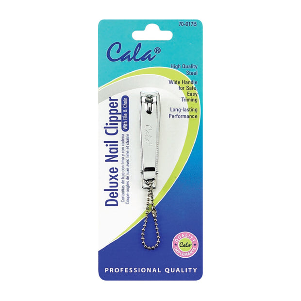 Cala, Nail Clippers with File and Chain