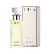 Eternity by Calvin Klein, Perfume de Mujer 3.4 oz
