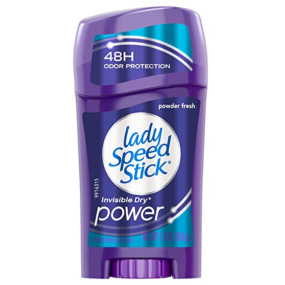 Lady Speed ​​Stick, Deodorants, 1.4 oz