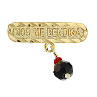 Azabache de Dios Me Bendiga para el Mal de Ojos