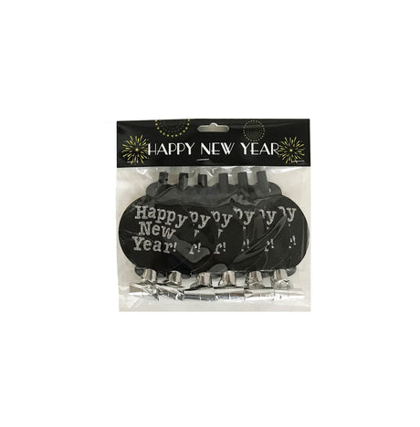 Pitos de Happy New Year 7.5"