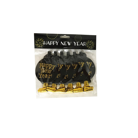 Pitos de Happy New Year 7.5"