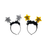 Cintillos de Happy New Year 12"