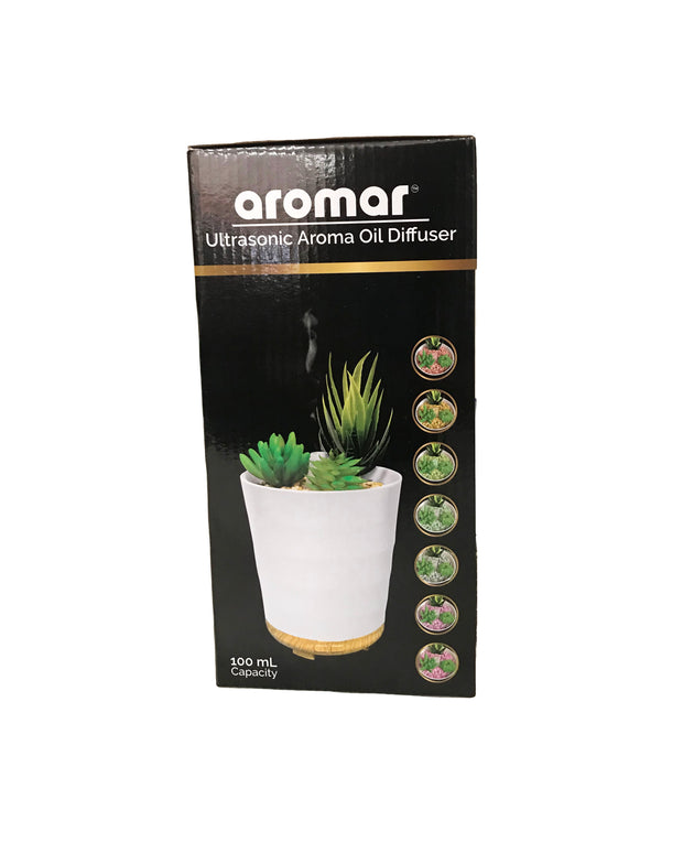 Aromar, Aromatic Lamp, White
