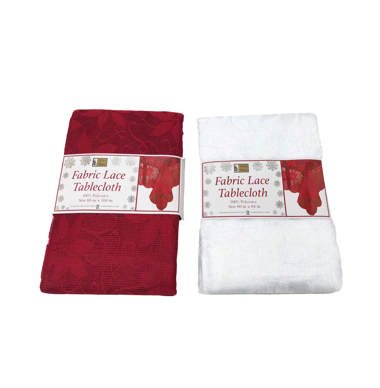 Better Home, Manteles de Navidad 60" x 84"