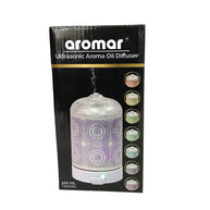 Aromar, Lámpara Aromática, Blanco Metálico