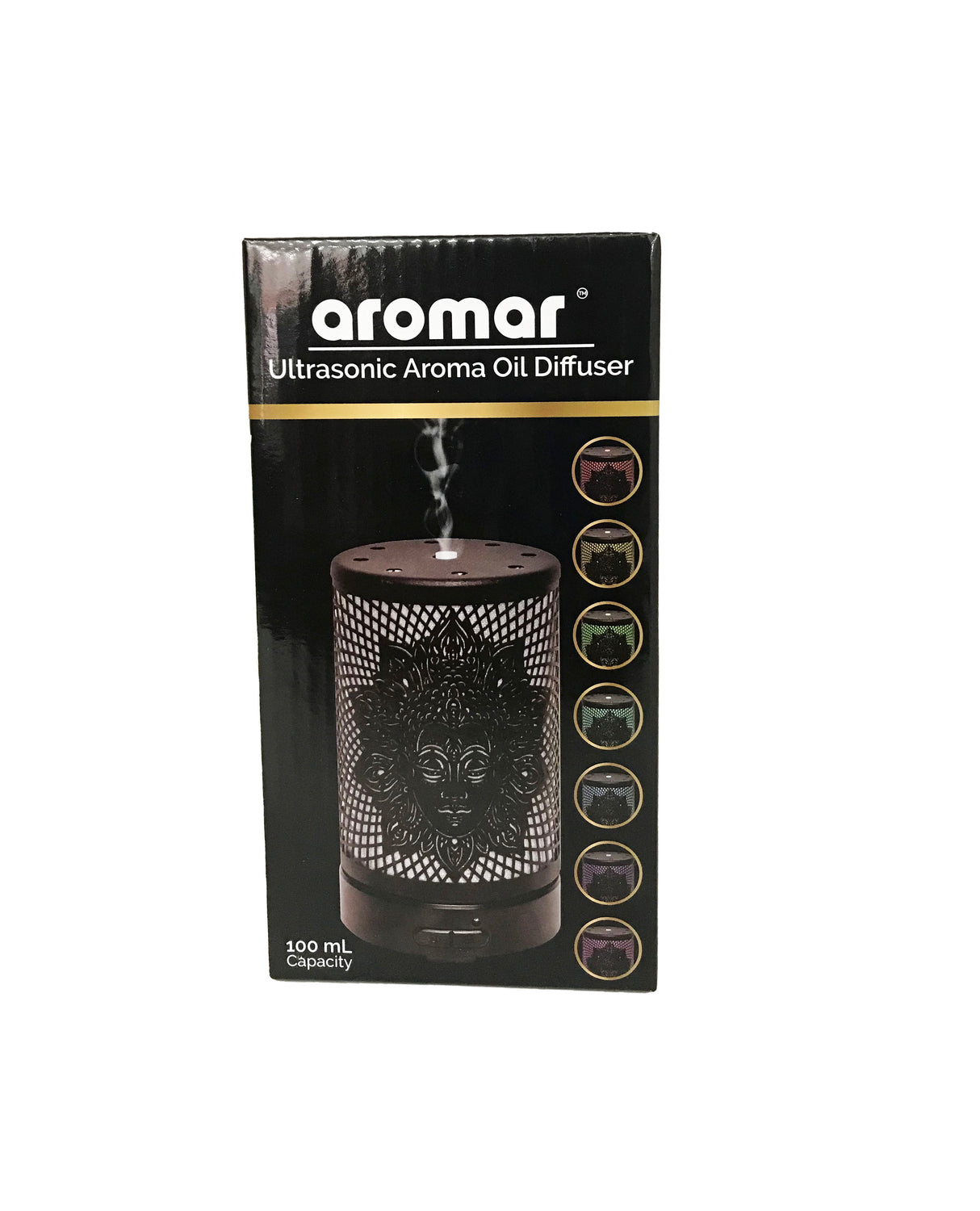 Aromar, Aromatic Lamp, Black
