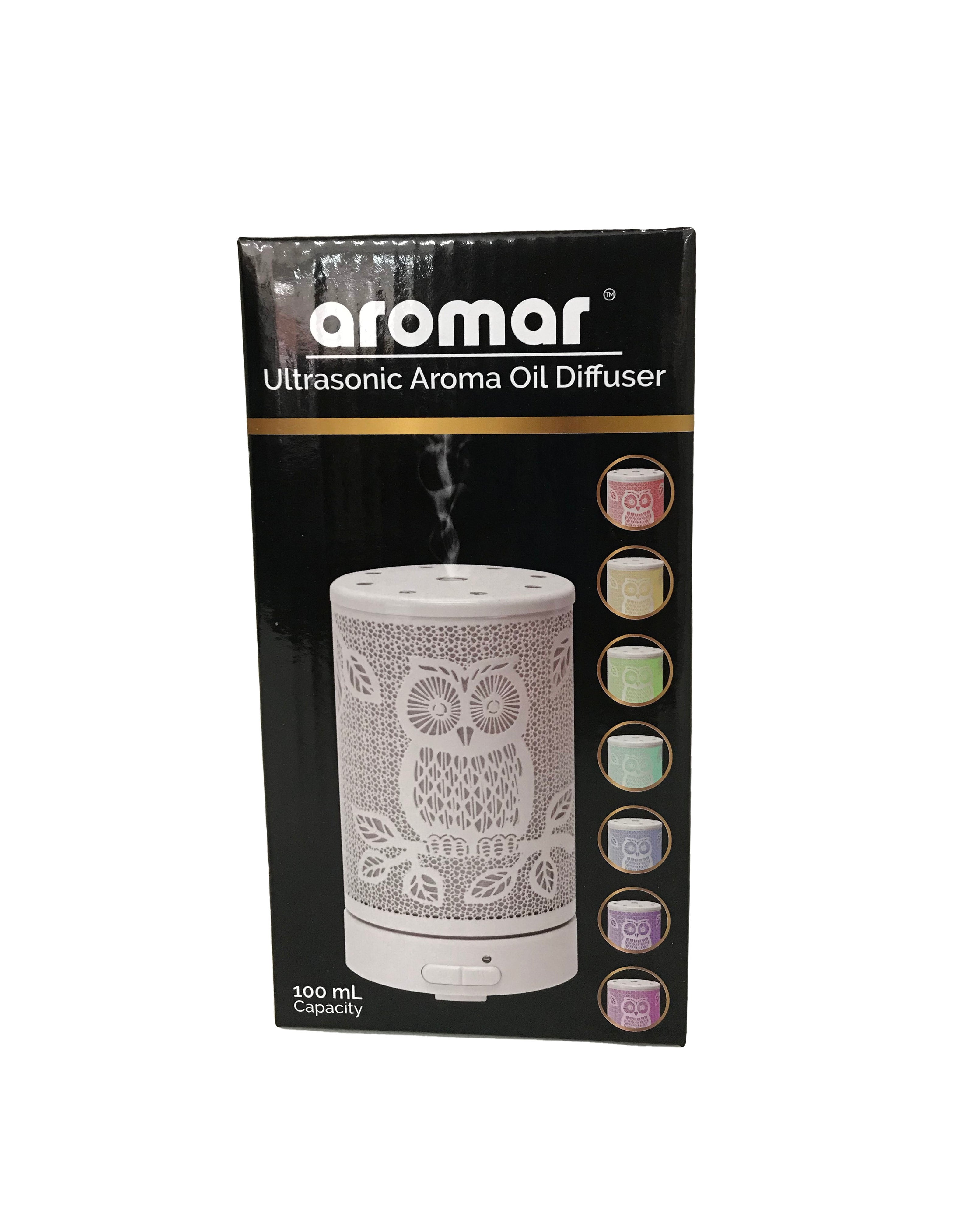 Aromar, Lámpara Aromática, Blanca
