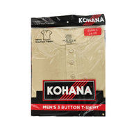 Kohana, Camiseta con botón para hombre de Nylon