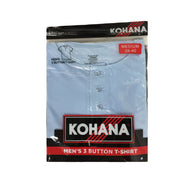Kohana, Camiseta con botón para hombre de Nylon