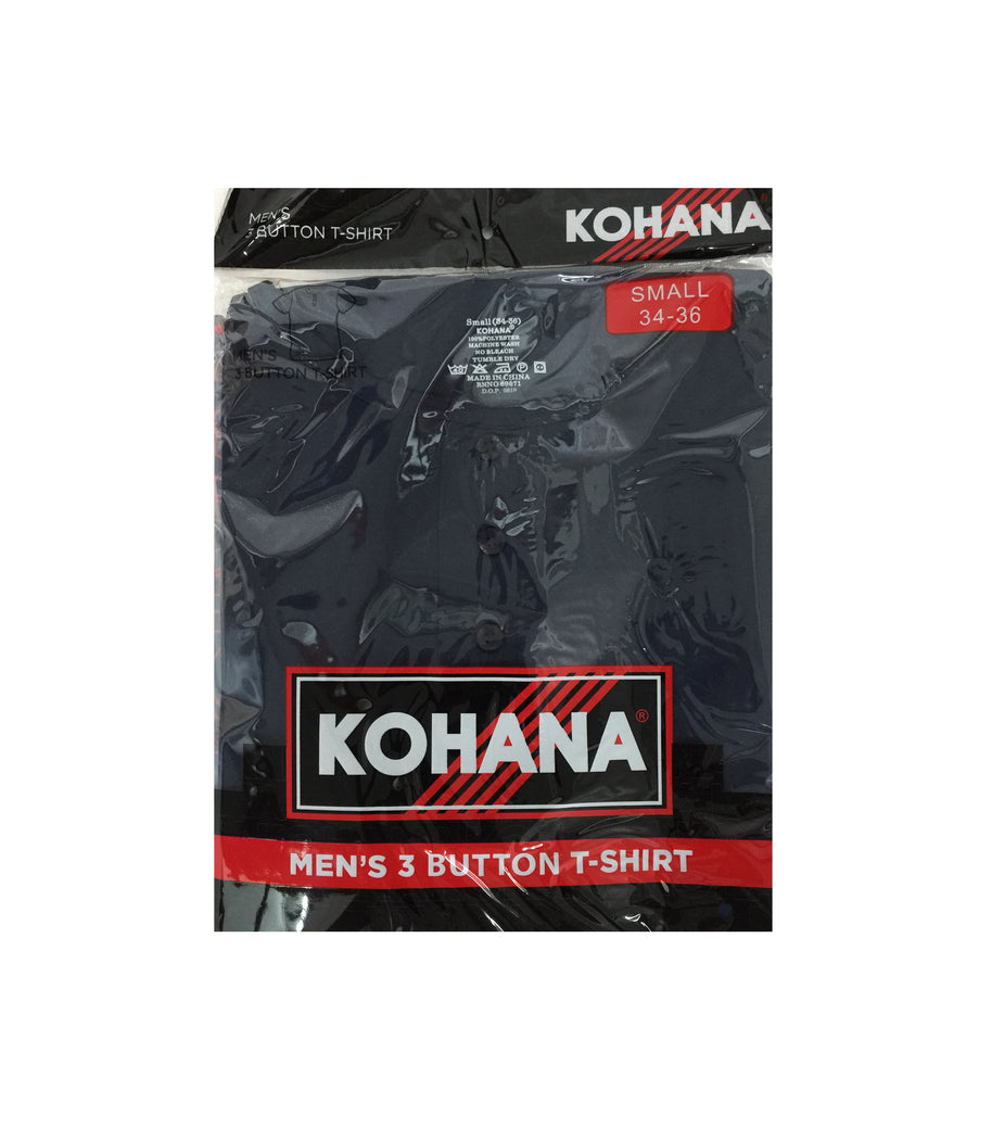 Kohana, Camiseta con botón para hombre de Nylon