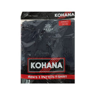 Kohana, Camiseta con botón para hombre de Nylon