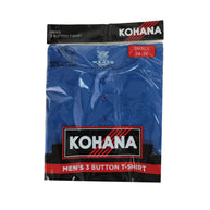Kohana, Camiseta con botón para hombre de Nylon