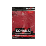 Kohana, Camiseta con botón para hombre de Nylon