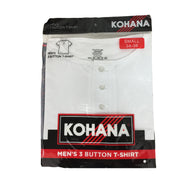 Kohana, Men's White Nylon T-shirt