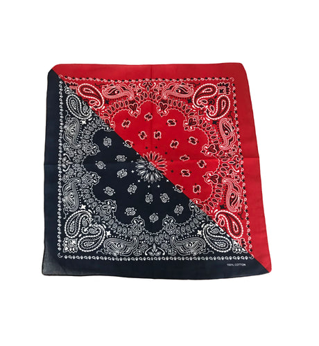 Classic Bandana in Variety of Colors, 100% Cotton