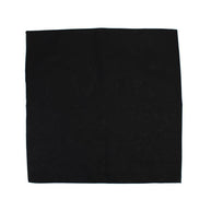 Solid Color 100% Cotton Bandana - Valsan Inc