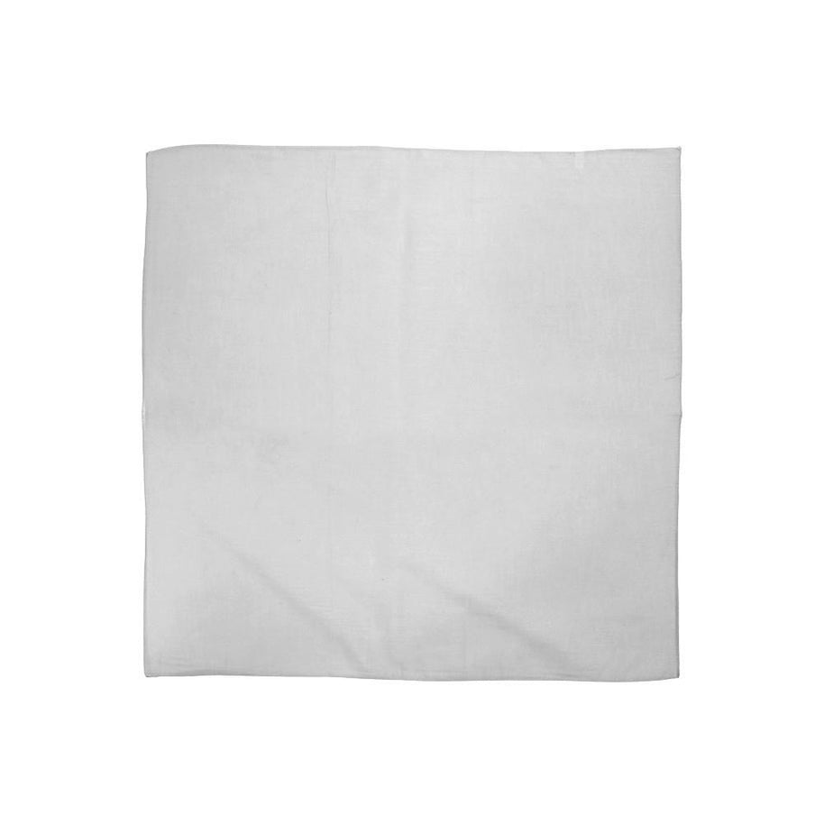 Solid Color 100% Cotton Bandana - Valsan Inc
