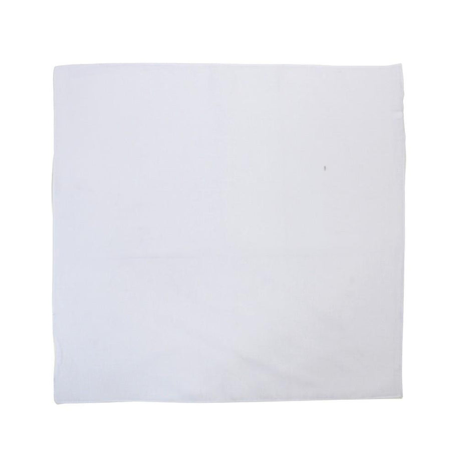 Solid Color 100% Cotton Bandana - Valsan Inc