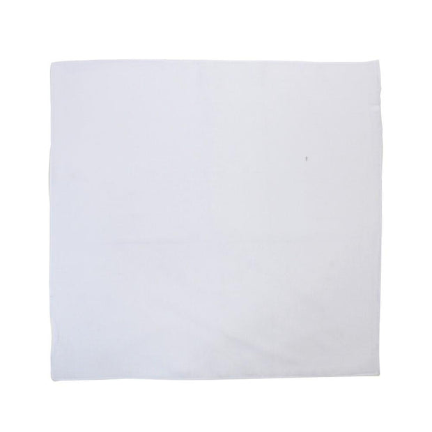 Solid Color 100% Cotton Bandana - Valsan Inc