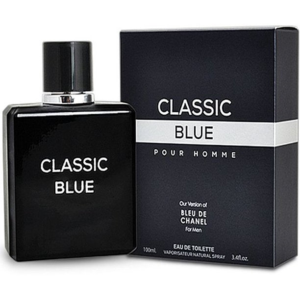 Classic Blue M, Perfume de Hombre, 3.4 oz