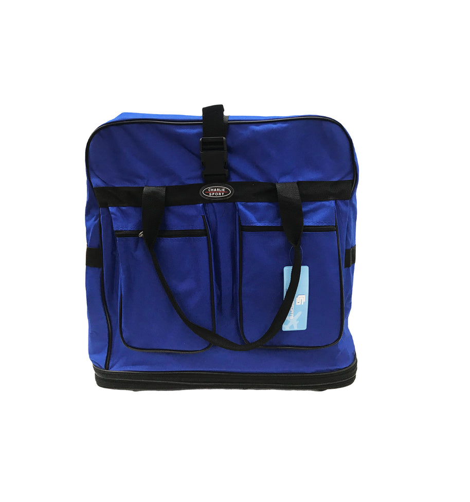 Expandable Briefcase with 70 lbs Wheels