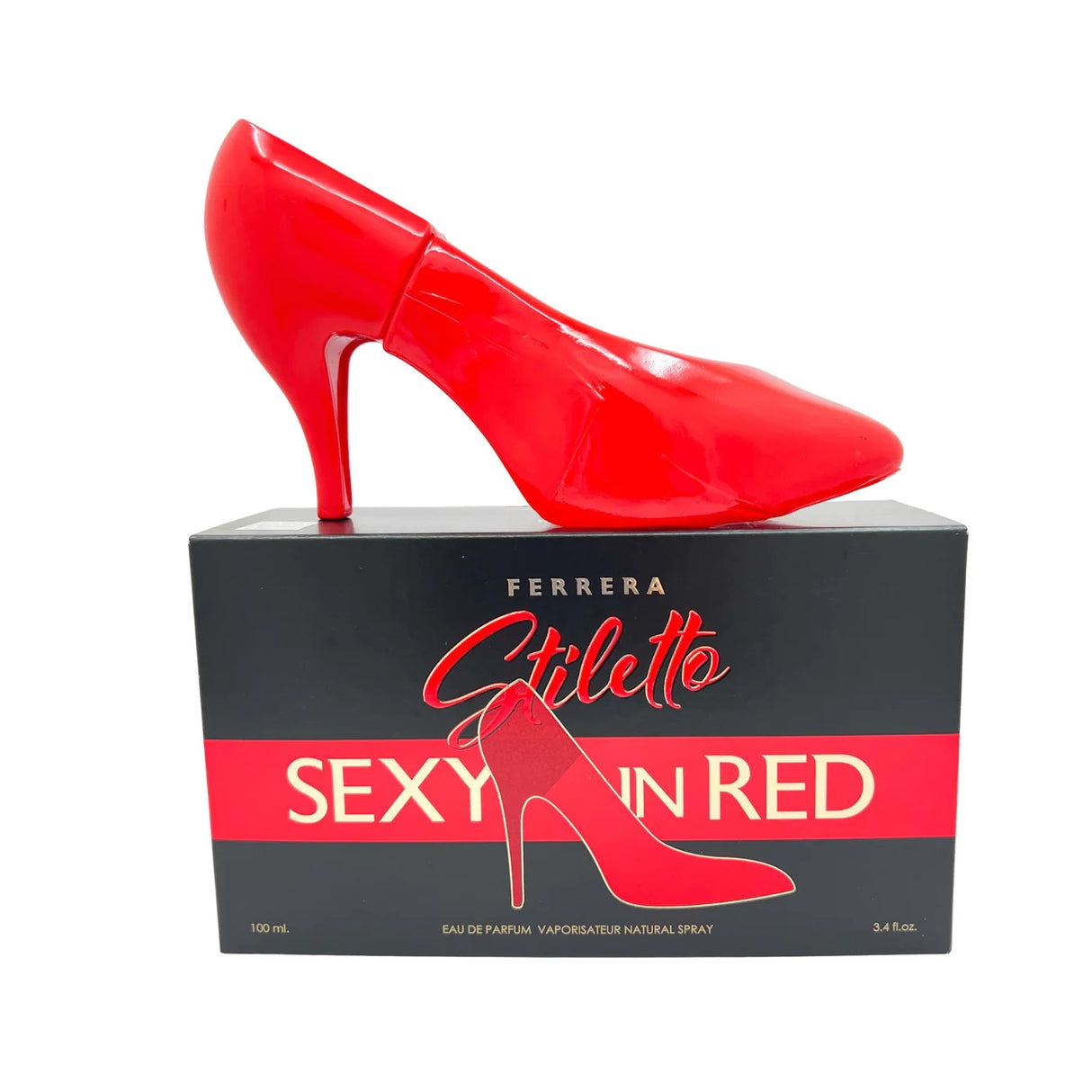 Ferrera Stiletto Sexy in Red, Perfume de Mujer