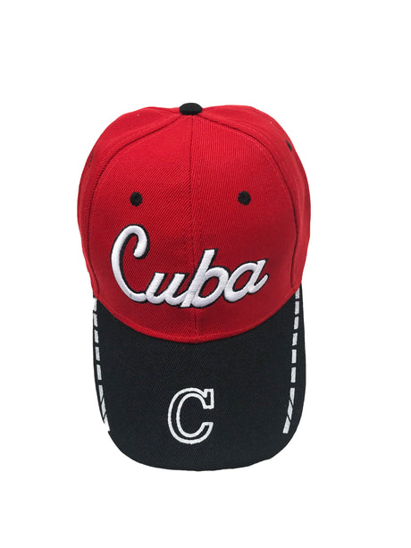 Cap with Cuba Design