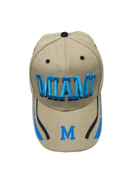 Gorra con Diseño de Miami