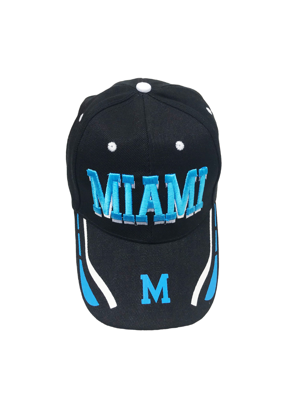 Gorra con Diseño de Miami