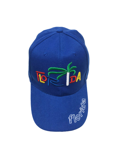 Cap with Florida Design